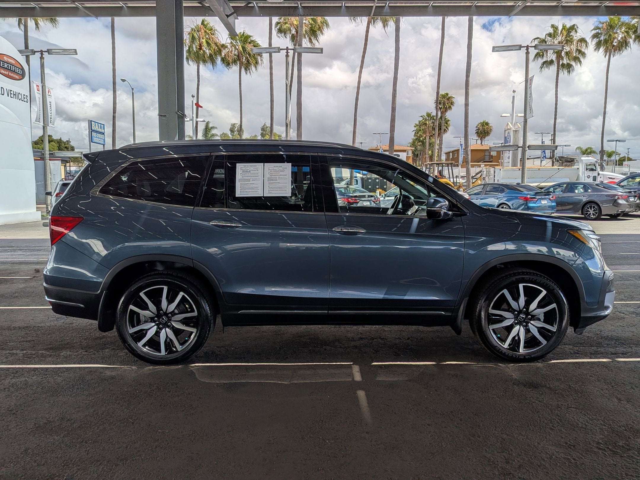 2020 Honda Pilot Touring 8-Passenger