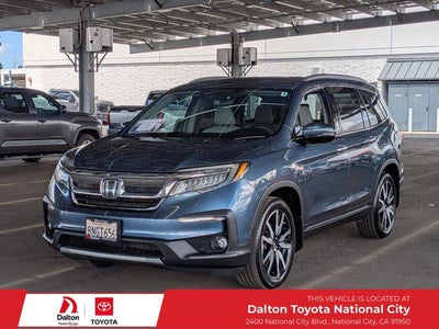 2020 Honda Pilot Touring 8-Passenger