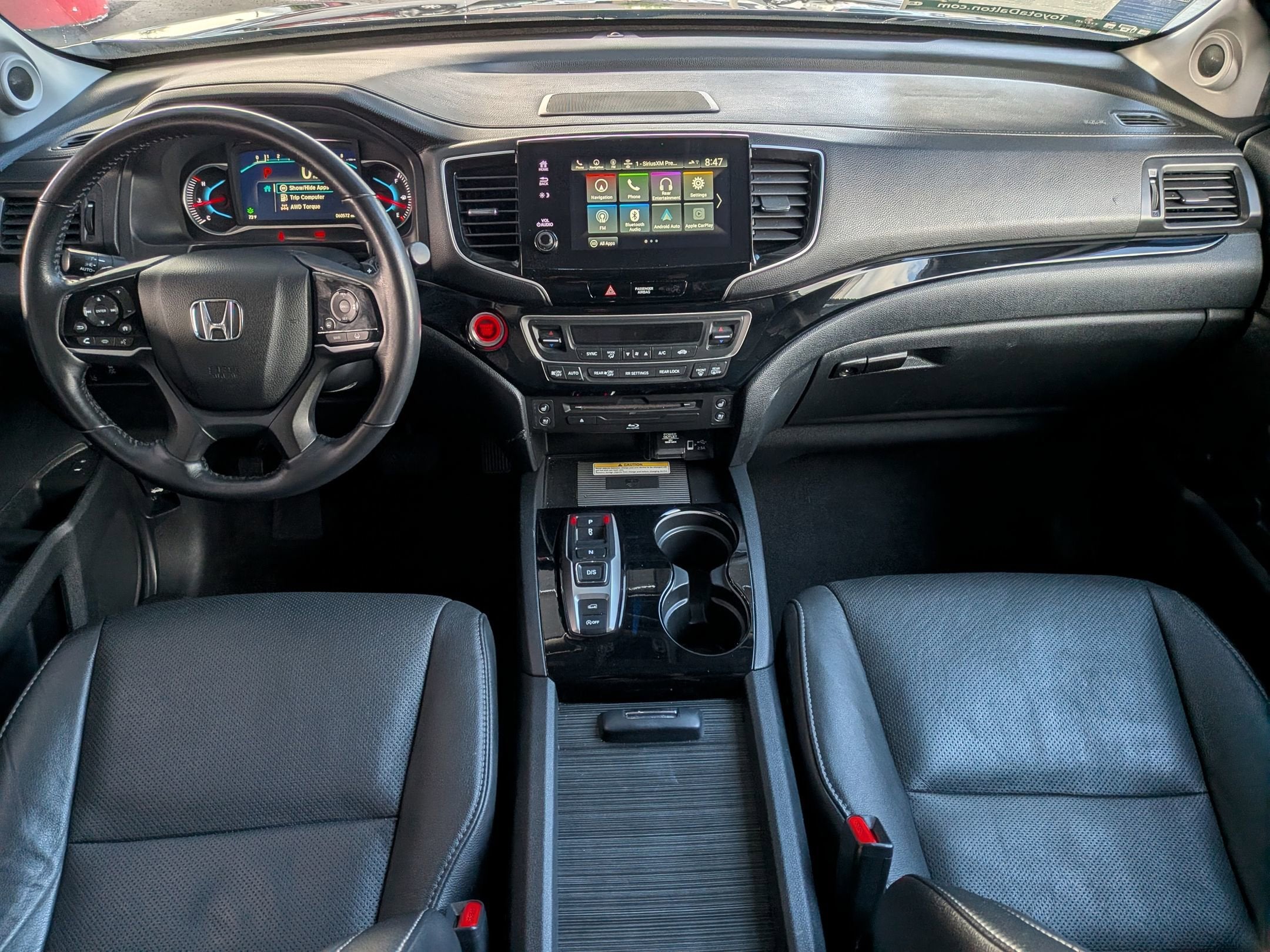 2022 Honda Pilot Elite