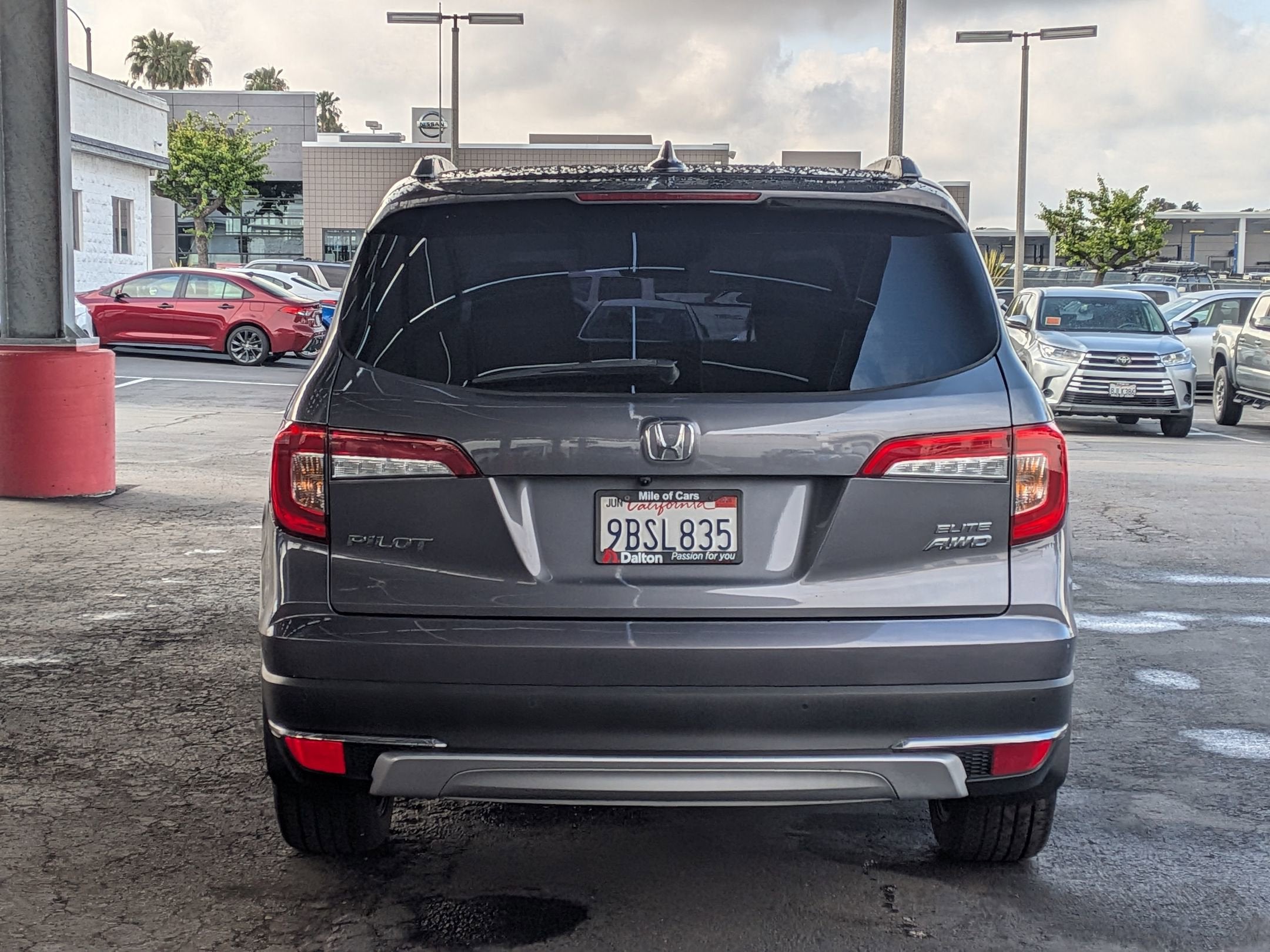 2022 Honda Pilot Elite