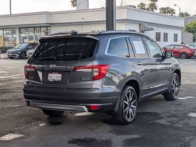 2022 Honda Pilot Elite