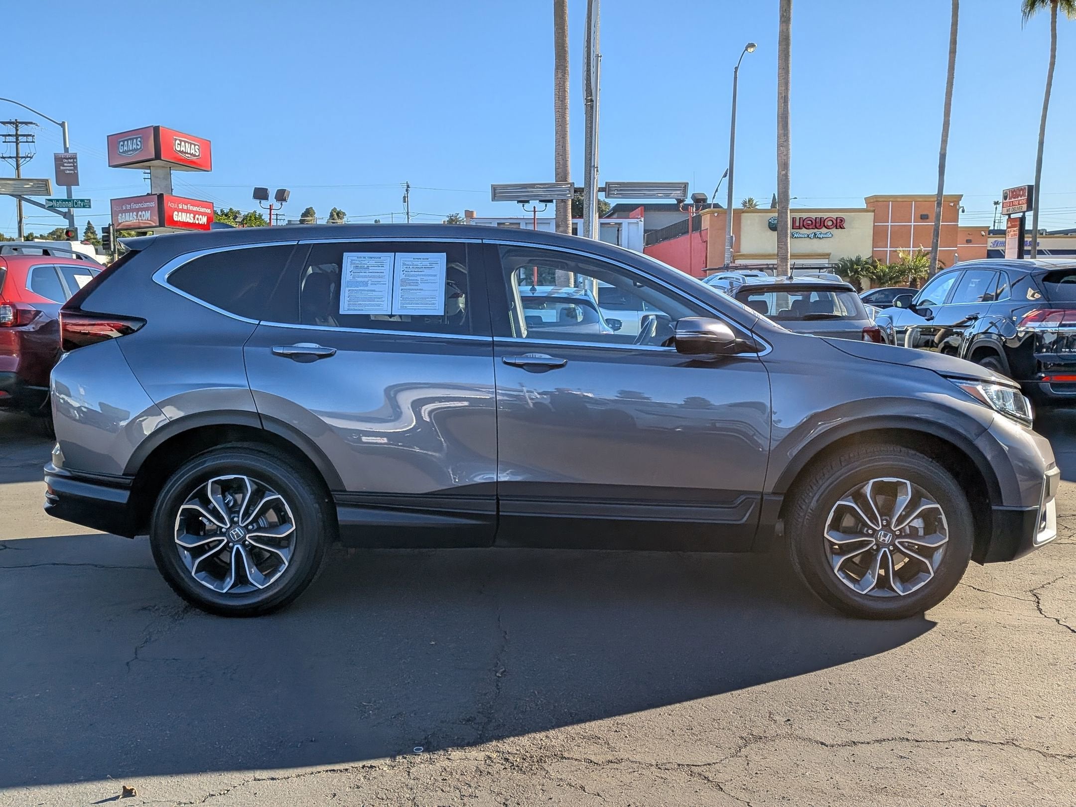 2021 Honda CR-V EX-L