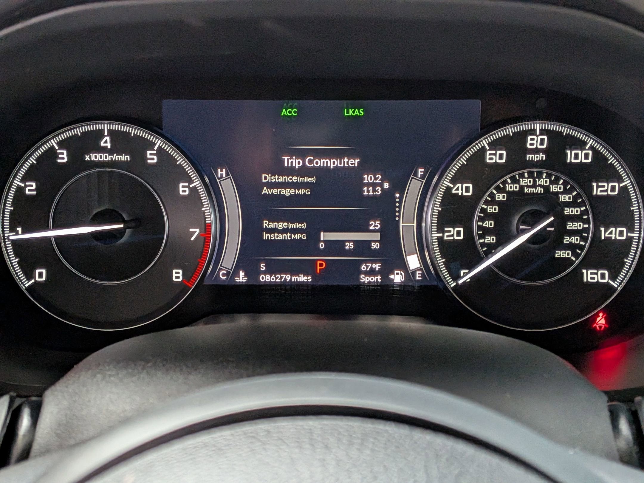 2019 Acura RDX 4DR FWD