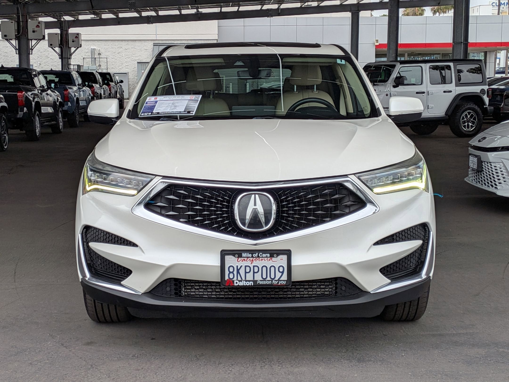 2019 Acura RDX 4DR FWD