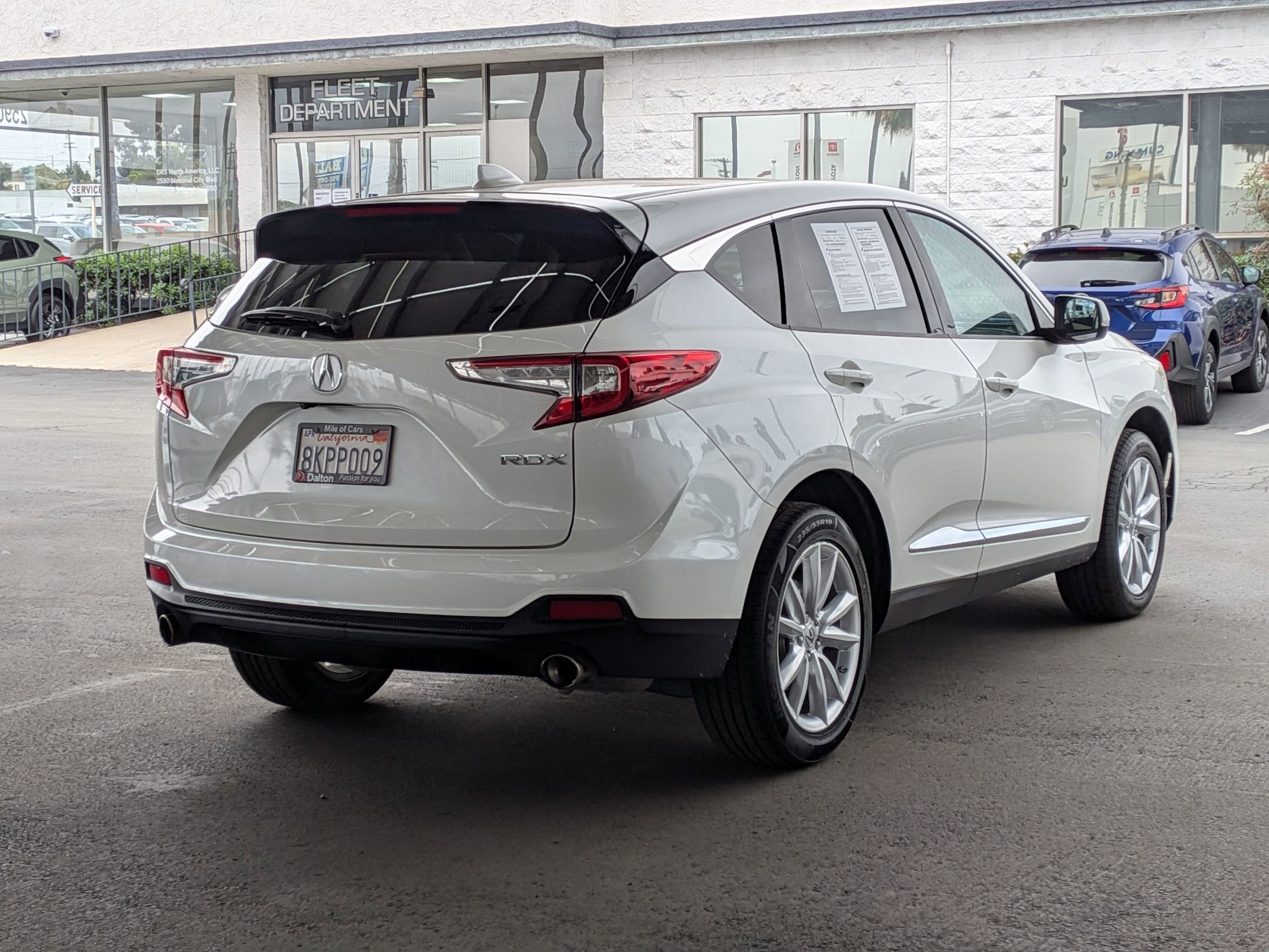 2019 Acura RDX 4DR FWD