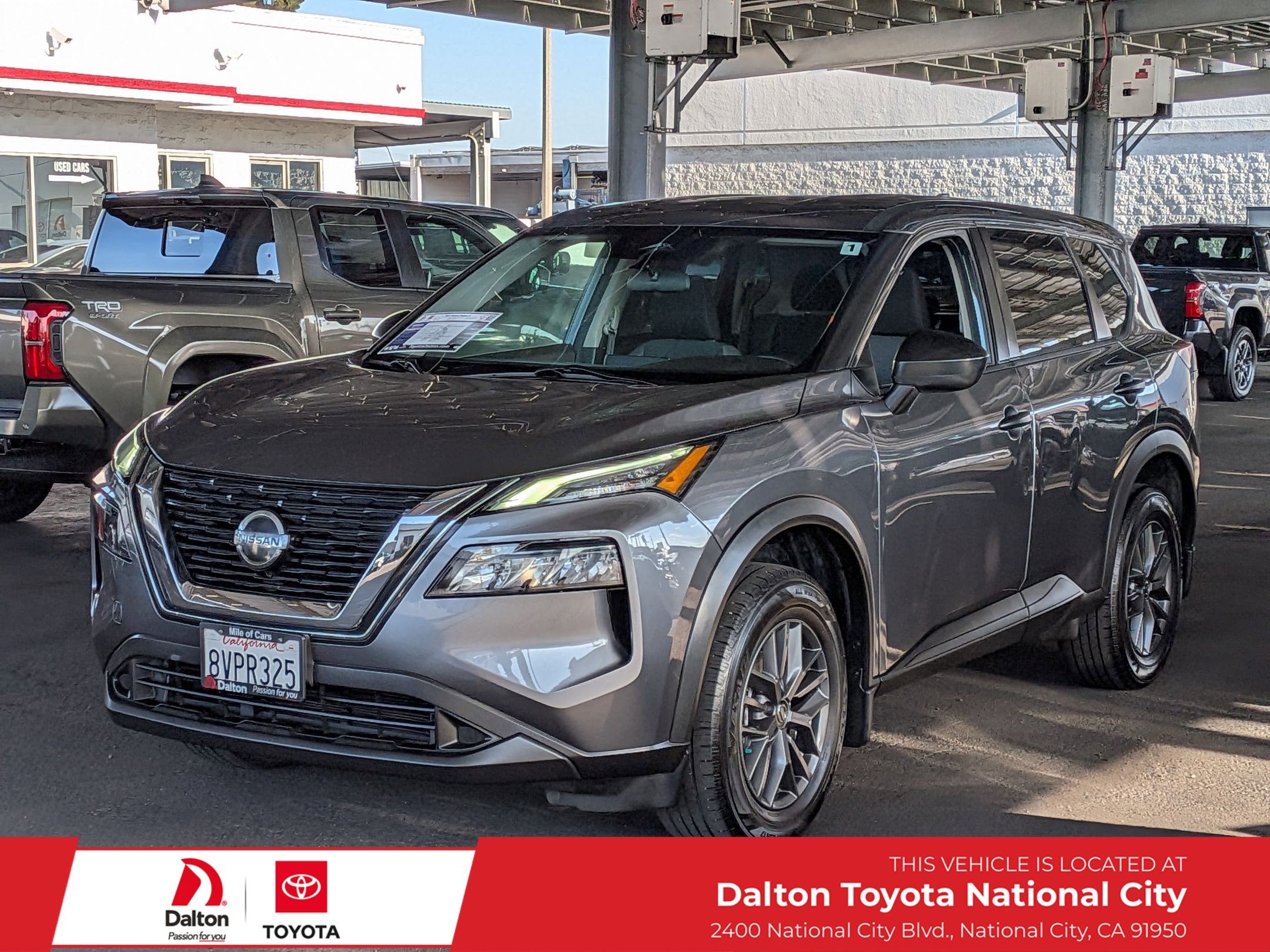 2021 Nissan Rogue S
