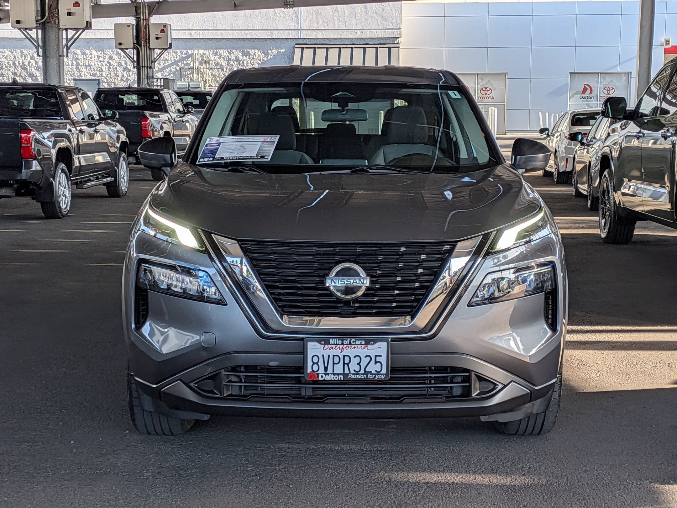 2021 Nissan Rogue S