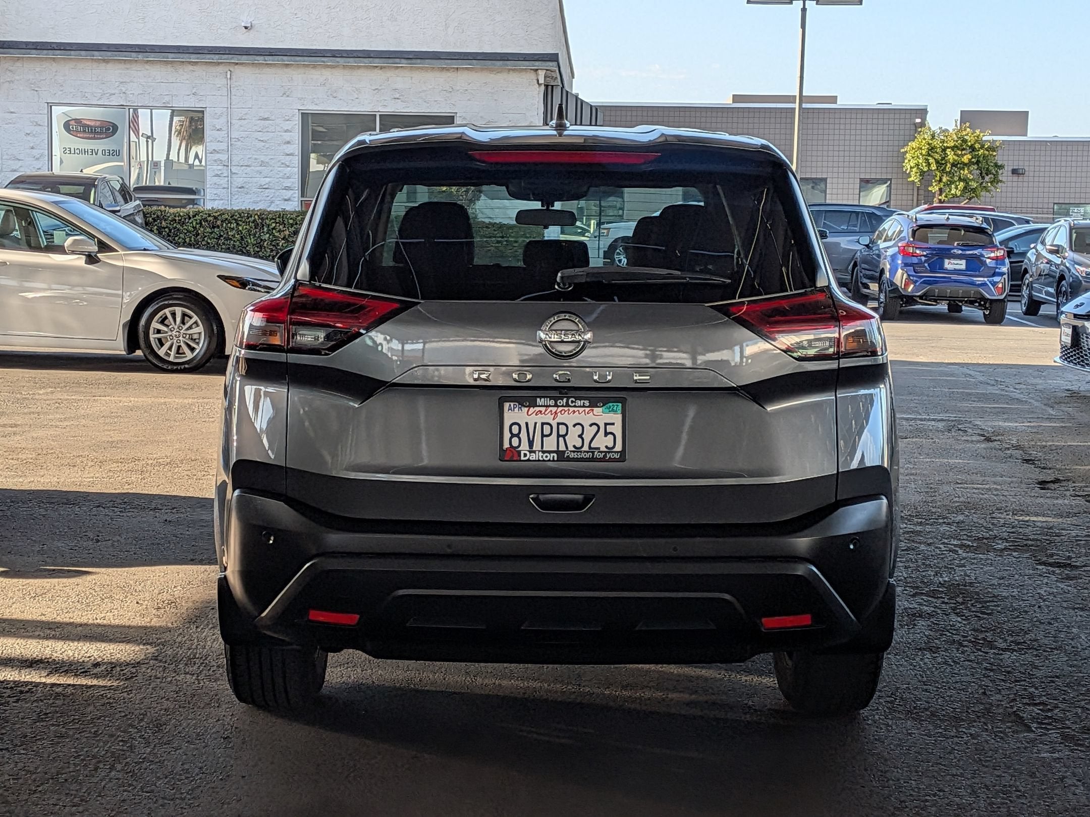 2021 Nissan Rogue S