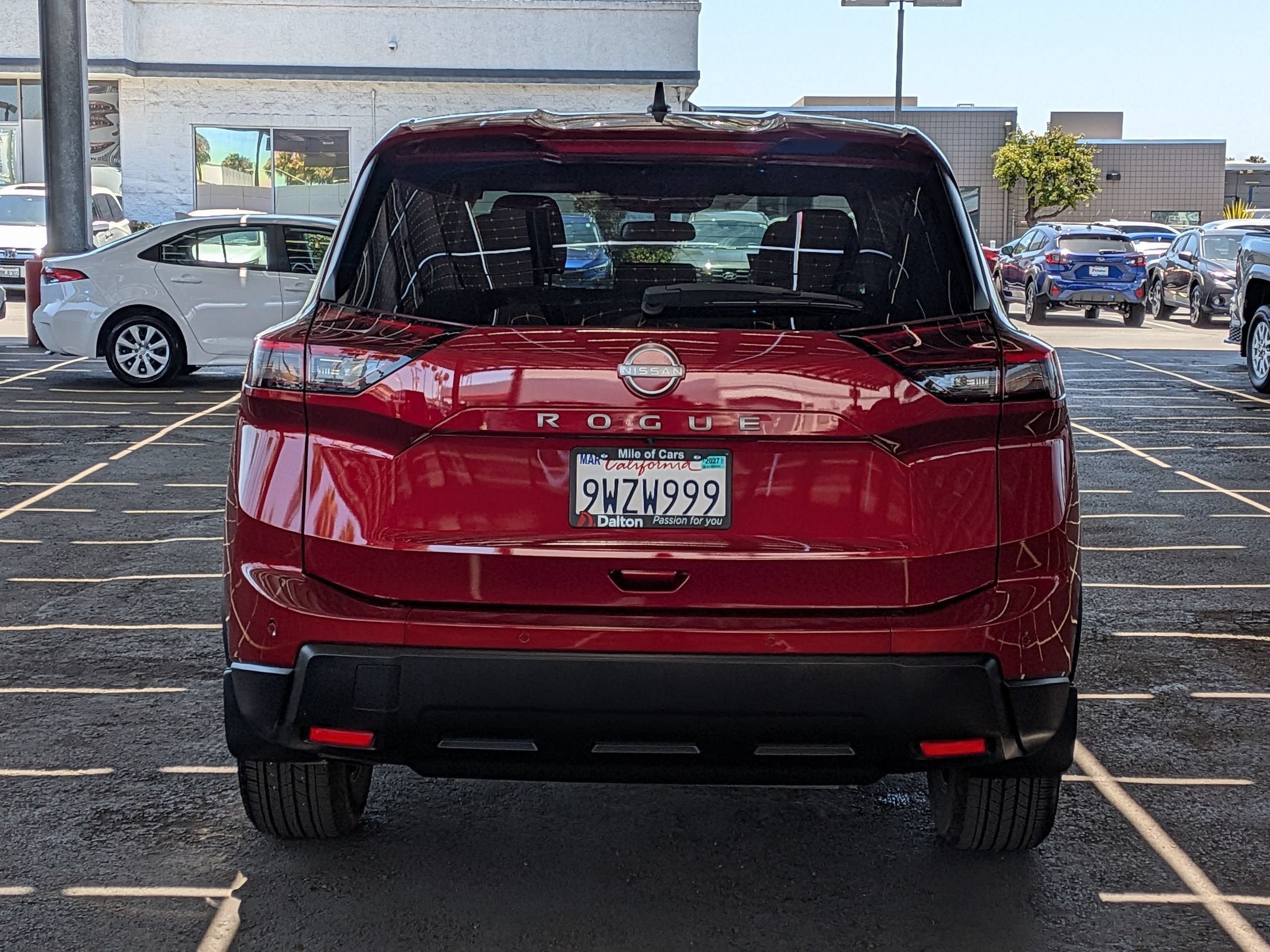2025 Nissan Rogue S