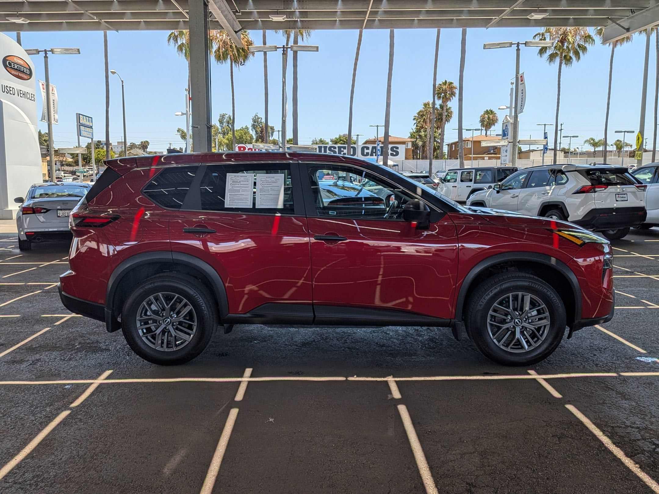 2025 Nissan Rogue S