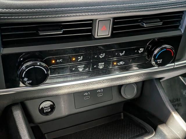 2025 Nissan Rogue S