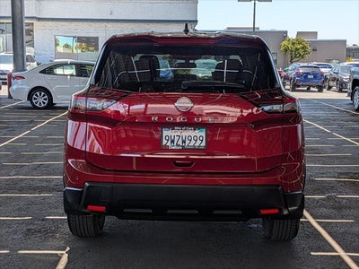 2025 Nissan Rogue S