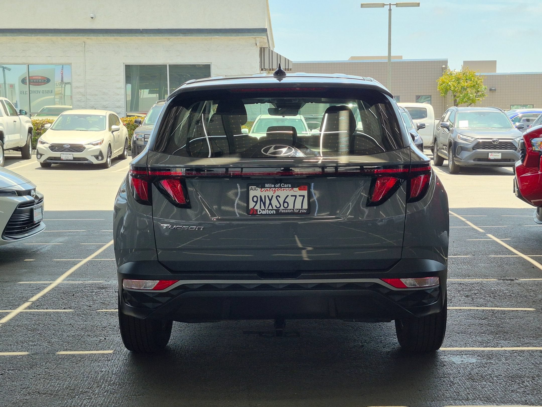 2024 Hyundai TUCSON SE