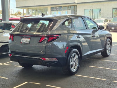 2024 Hyundai TUCSON SE