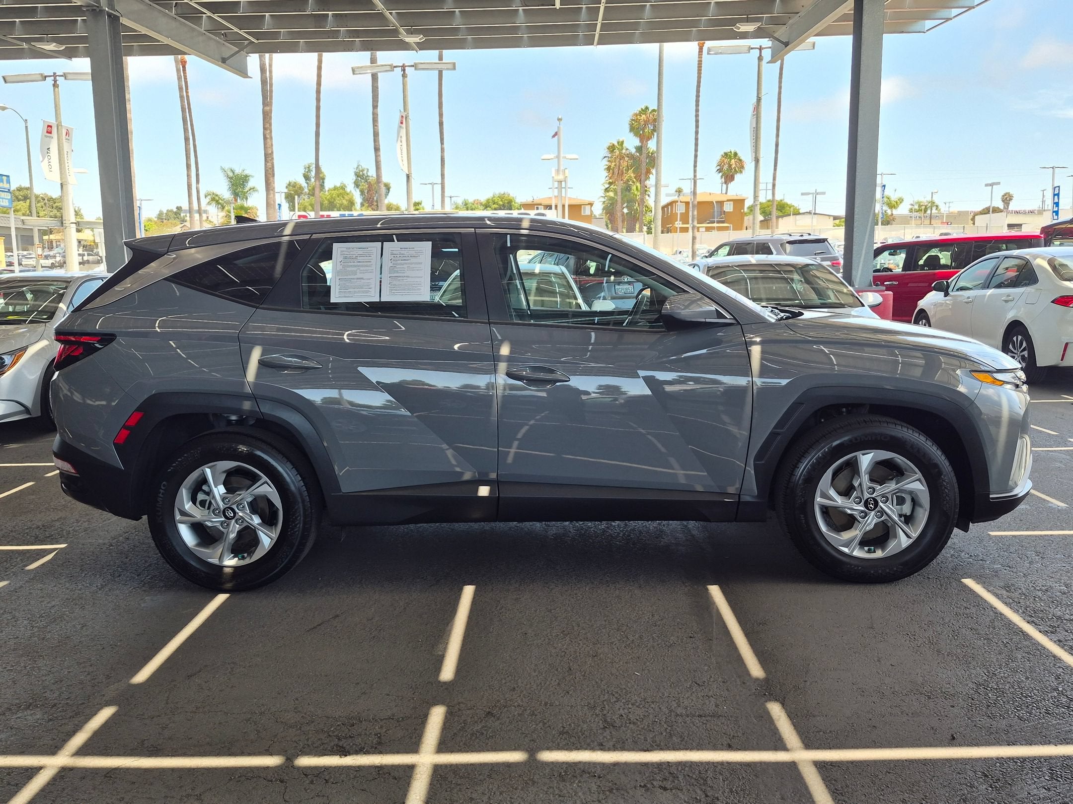 2024 Hyundai TUCSON SE