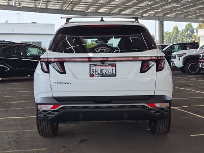 2023 Hyundai TUCSON SEL