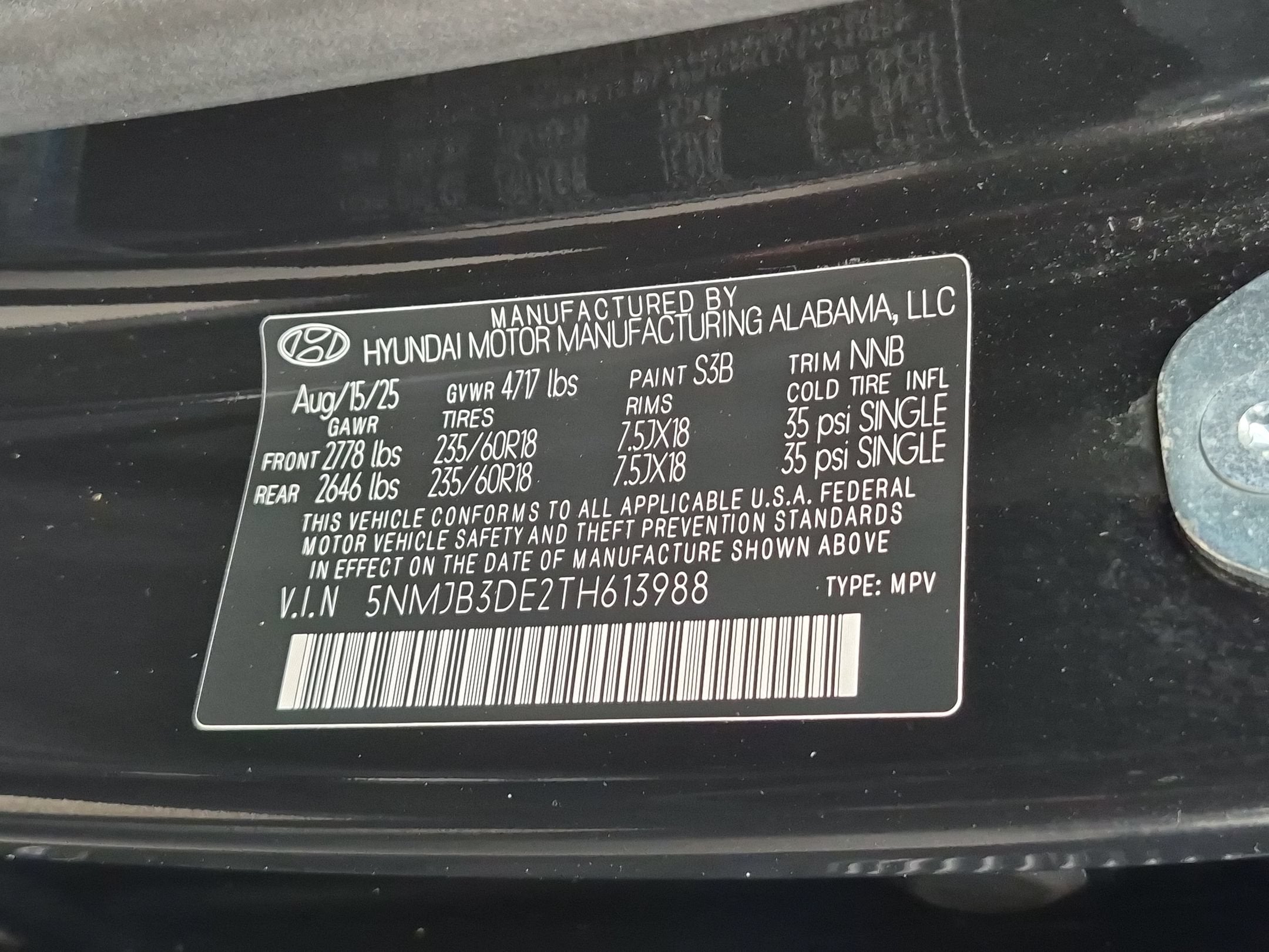 2026 Hyundai TUCSON SEL