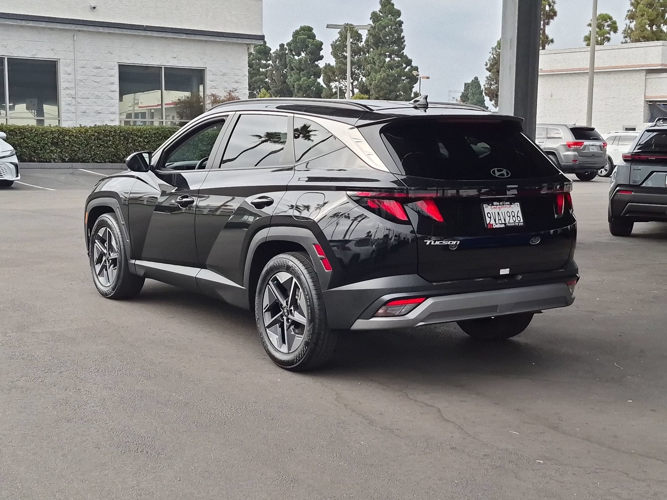 2026 Hyundai TUCSON SEL
