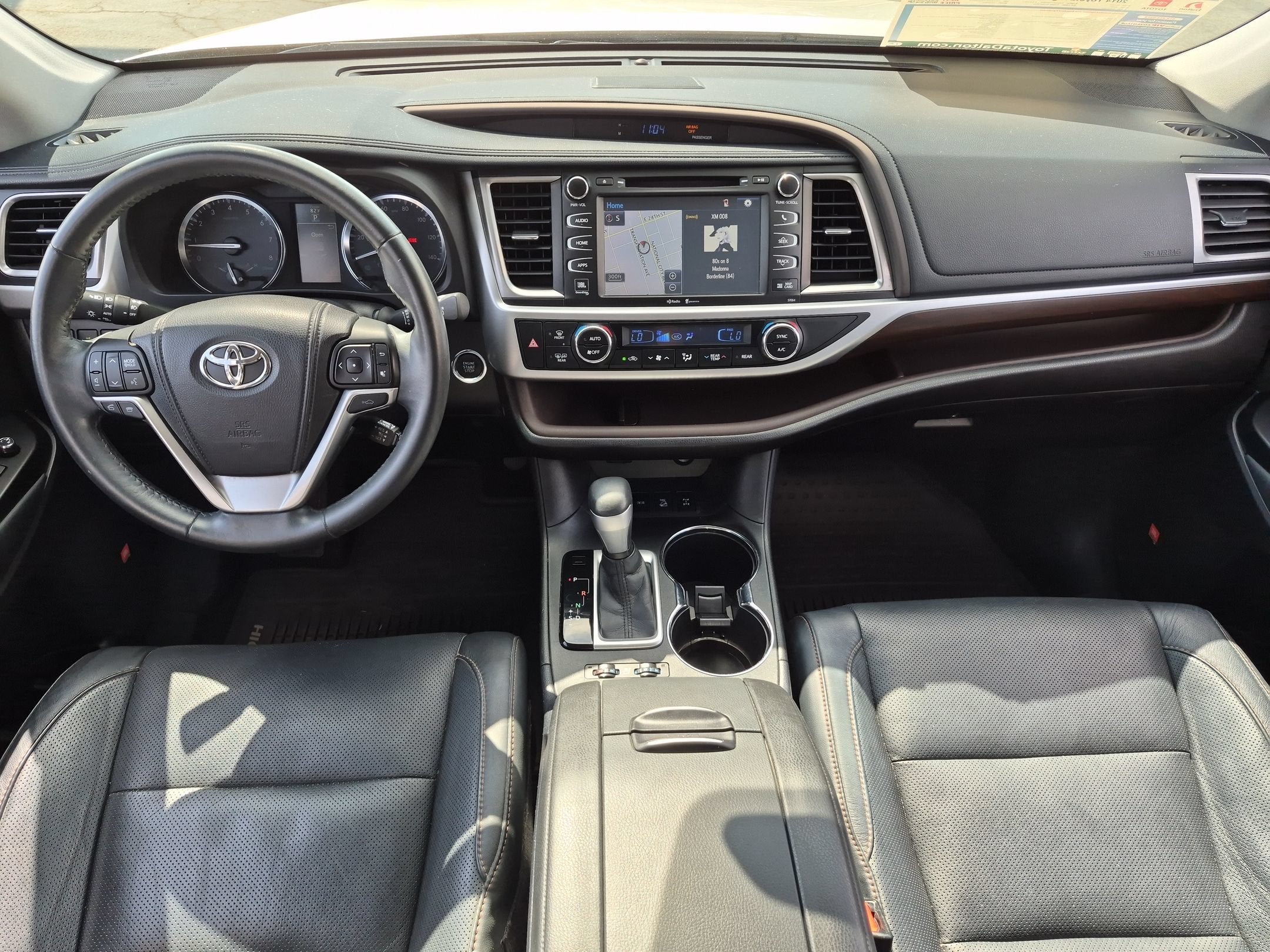 2014 Toyota HIGHLANDER Limited