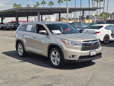 2014 Toyota HIGHLANDER Limited