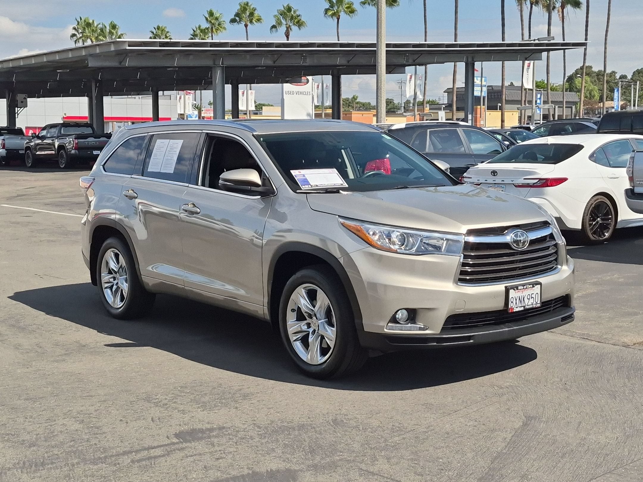 2014 Toyota HIGHLANDER Limited