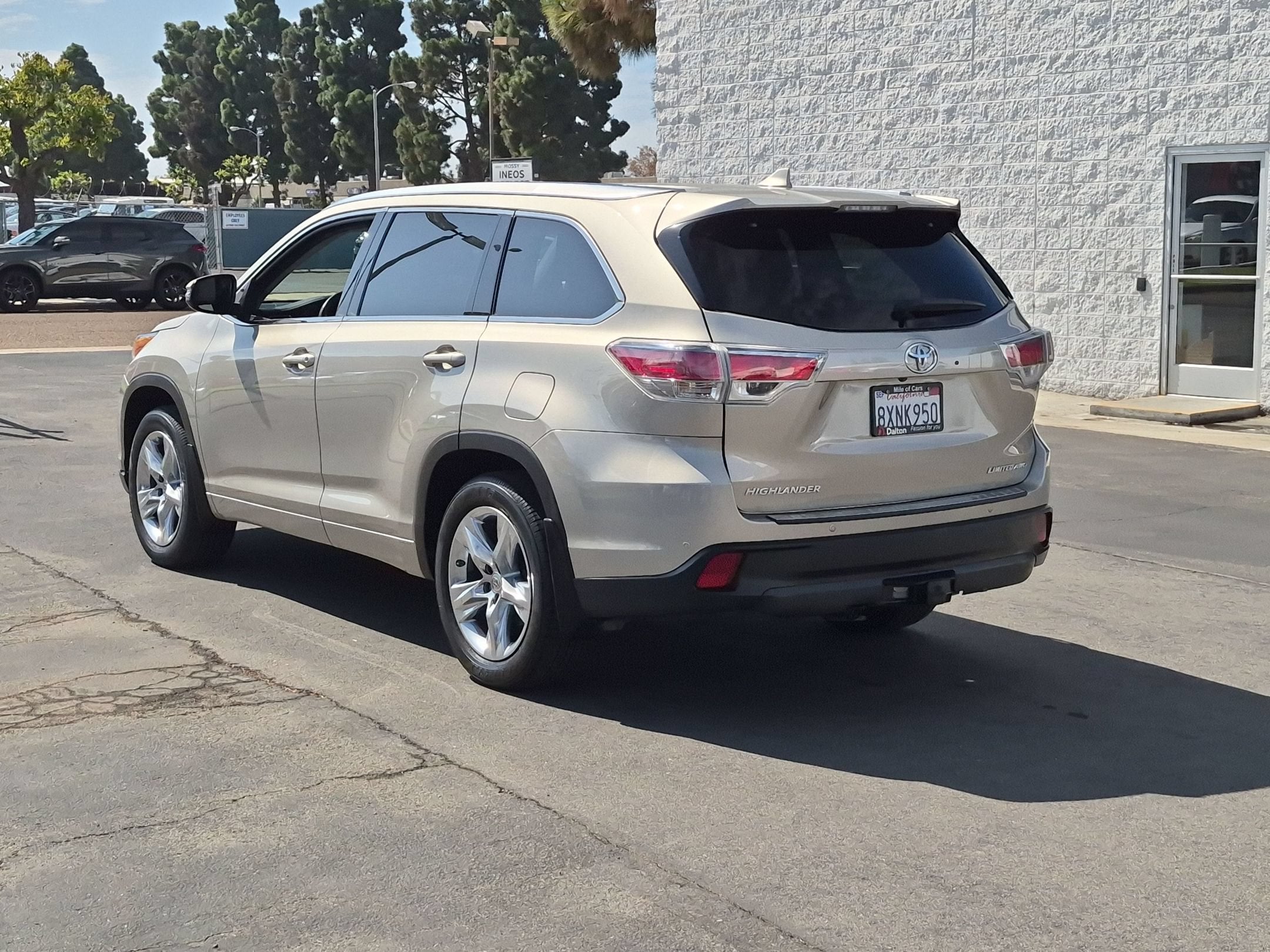 2014 Toyota HIGHLANDER Limited