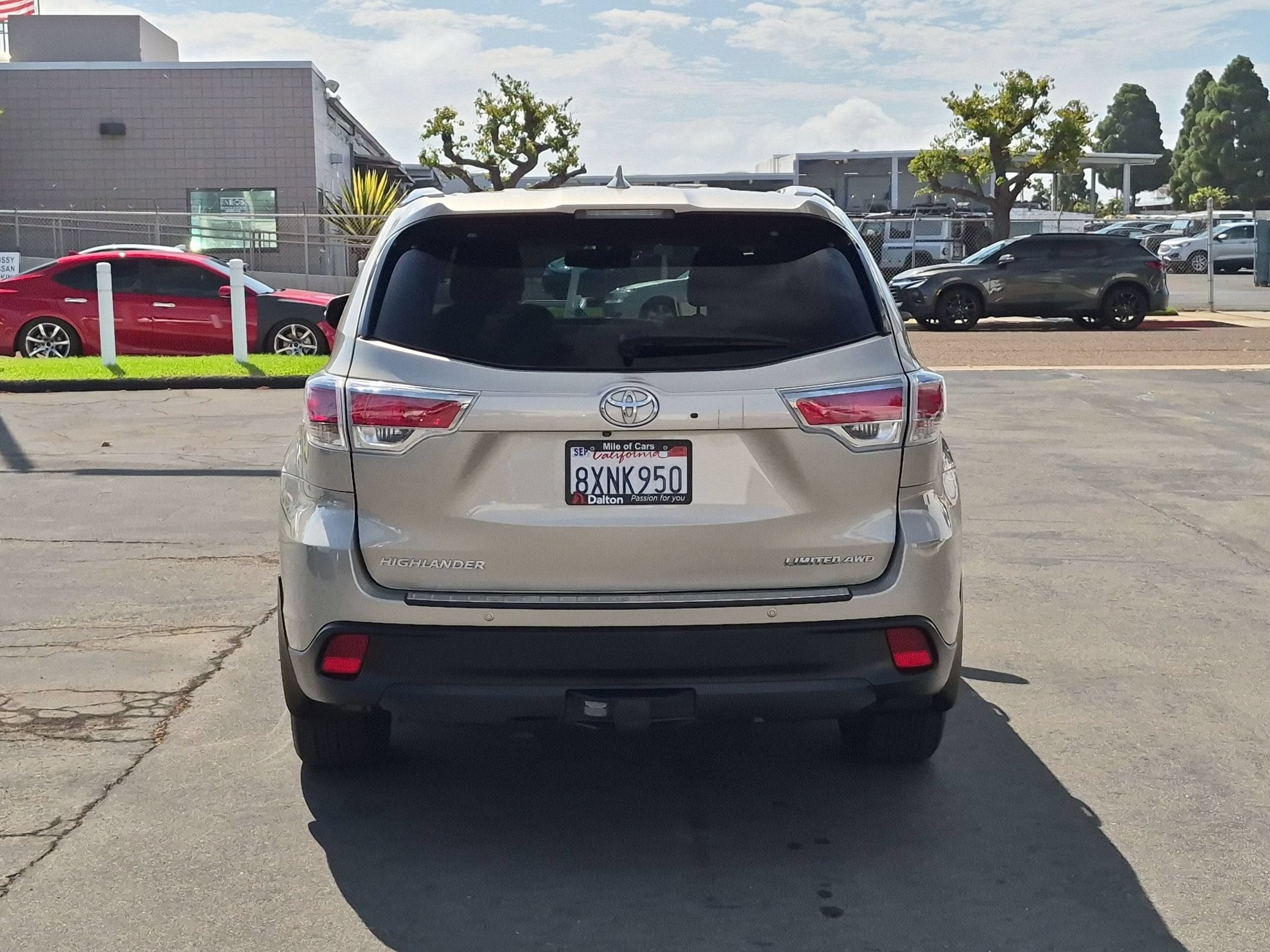 2014 Toyota HIGHLANDER Limited