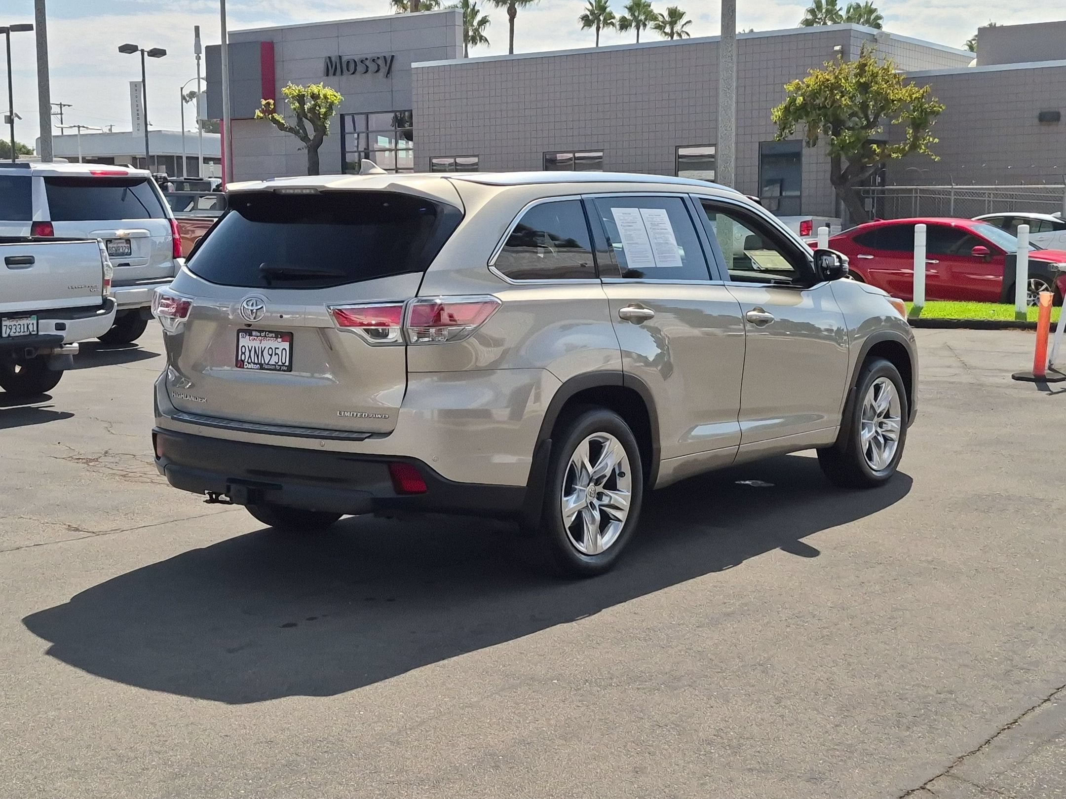 2014 Toyota HIGHLANDER Limited