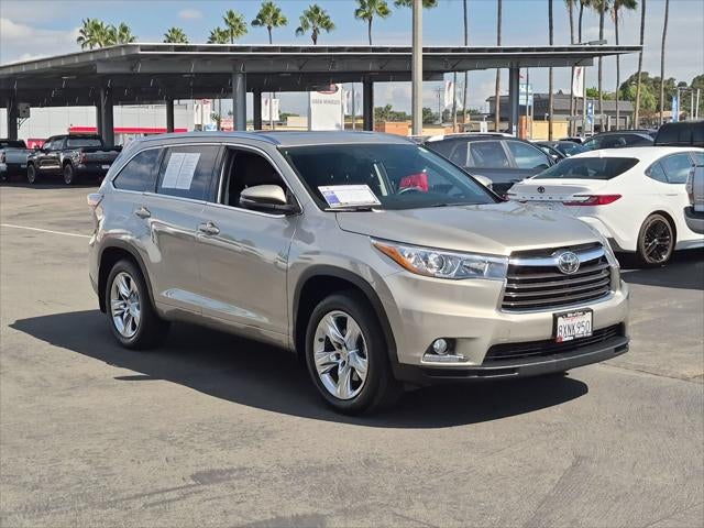 2014 Toyota HIGHLANDER Limited