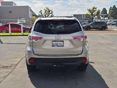 2014 Toyota HIGHLANDER Limited