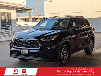 2022 Toyota HIGHLANDER HYBRD Hybrid XLE