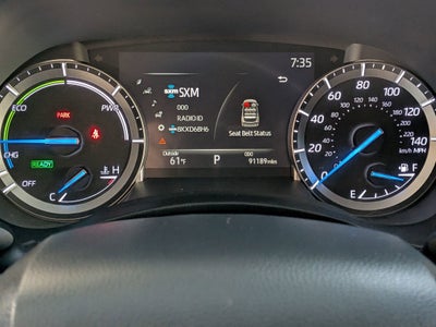 2022 Toyota HIGHLANDER HYBRD Hybrid XLE