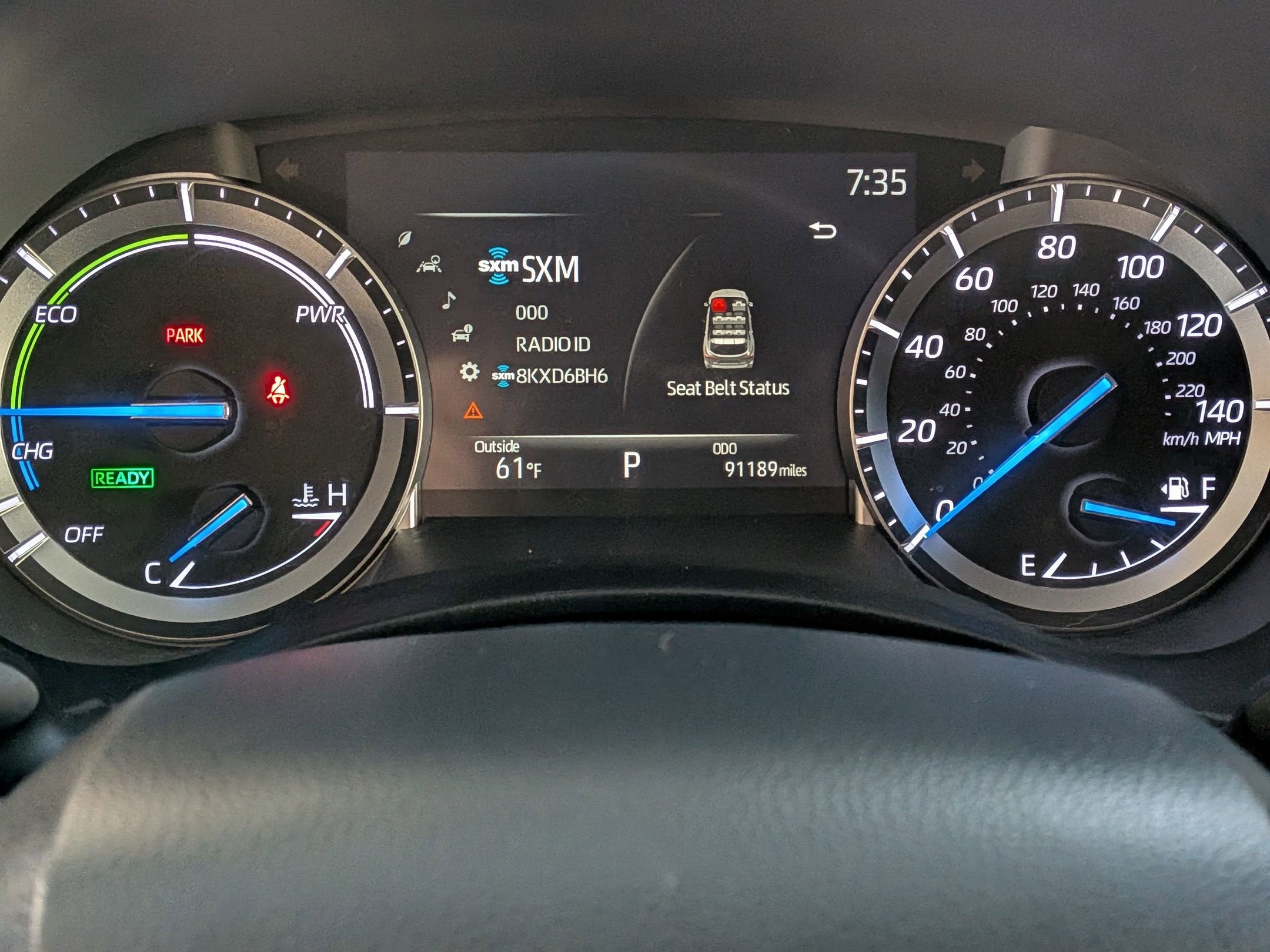 2022 Toyota HIGHLANDER HYBRD Hybrid XLE