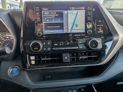 2022 Toyota HIGHLANDER HYBRD Hybrid XLE