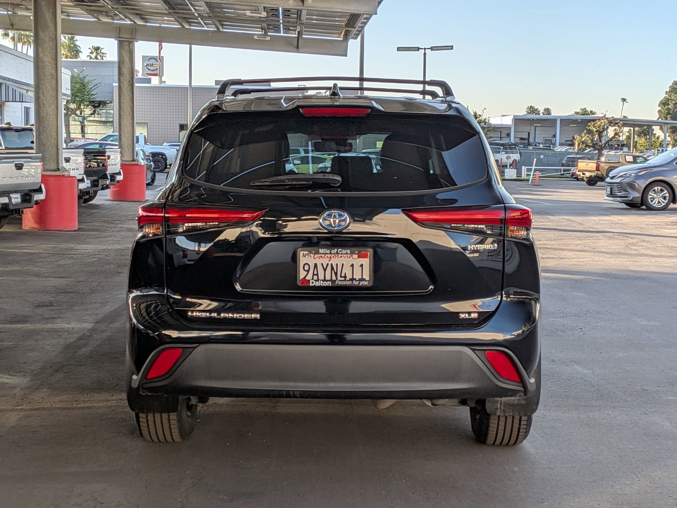 2022 Toyota HIGHLANDER HYBRD Hybrid XLE