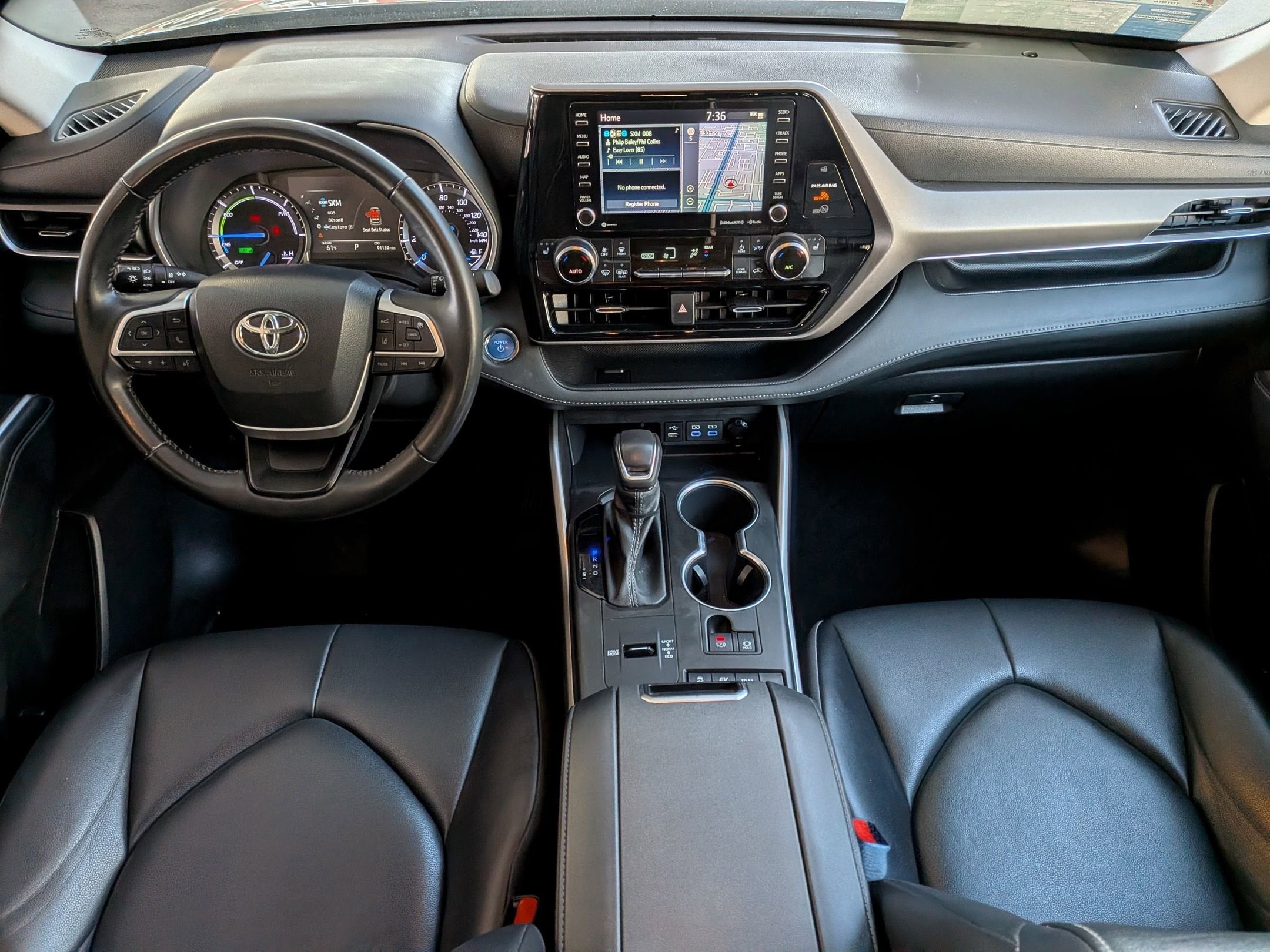 2022 Toyota HIGHLANDER HYBRD Hybrid XLE