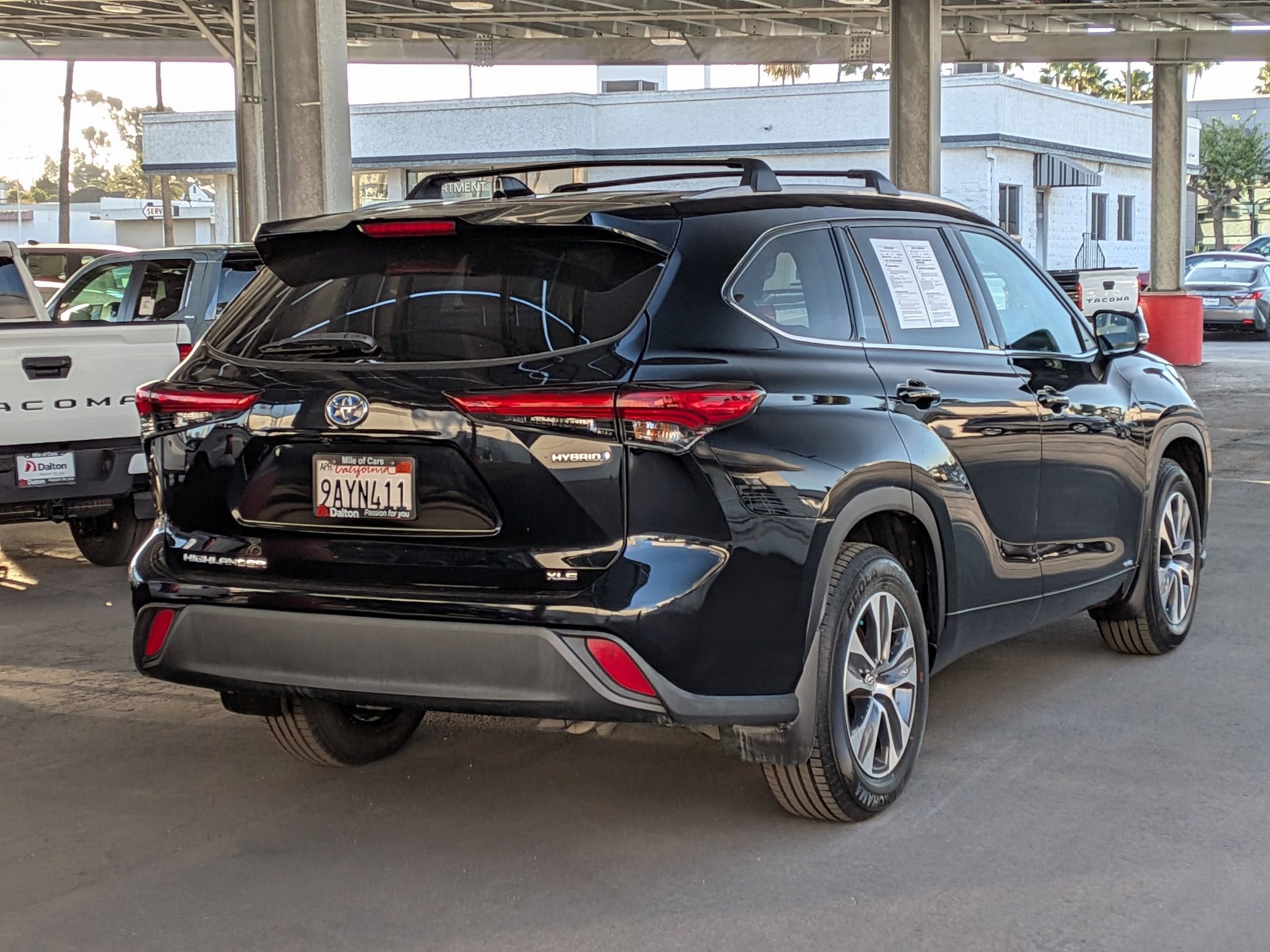 2022 Toyota HIGHLANDER HYBRD Hybrid XLE