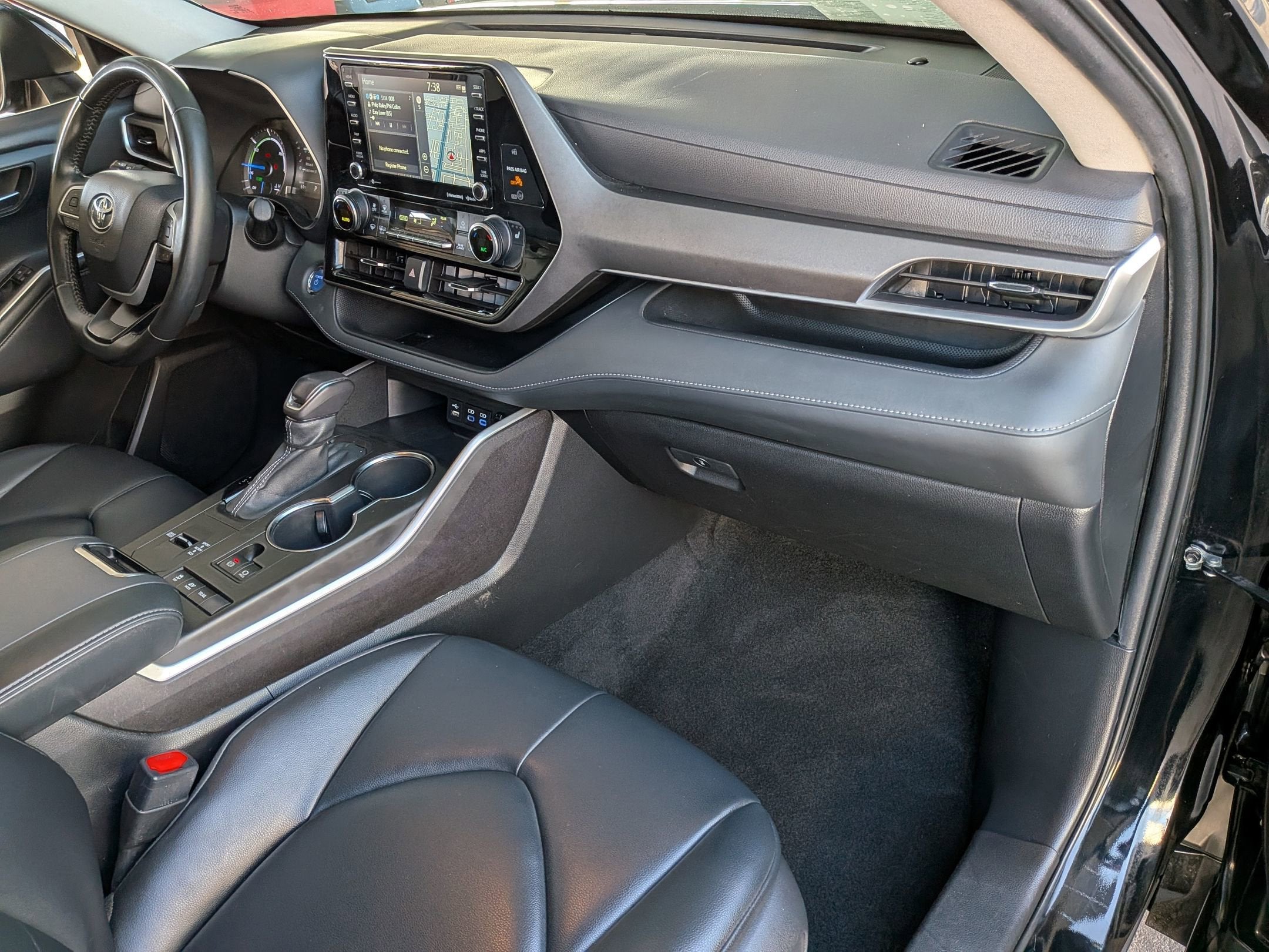 2022 Toyota HIGHLANDER HYBRD Hybrid XLE