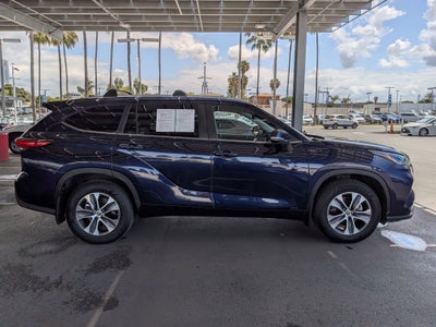 2023 Toyota HIGHLANDER HYBRD Hybrid XLE