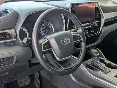 2023 Toyota HIGHLANDER HYBRD Hybrid XLE