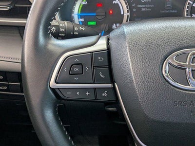 2023 Toyota HIGHLANDER HYBRD Hybrid XLE