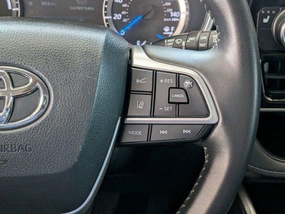 2023 Toyota HIGHLANDER HYBRD Hybrid XLE