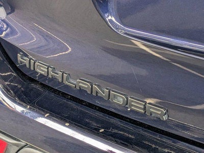 2023 Toyota HIGHLANDER HYBRD Hybrid XLE