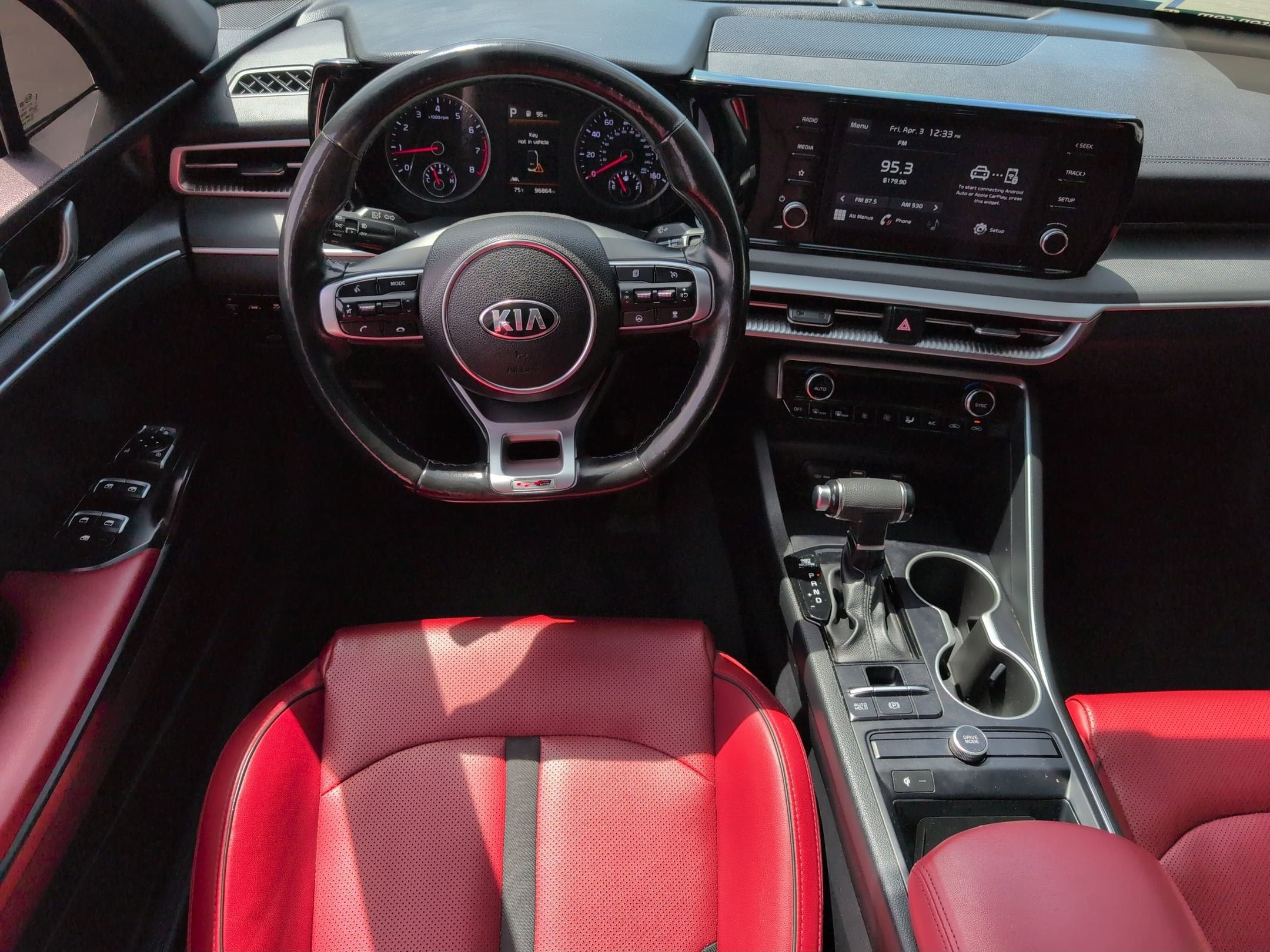 2021 Kia K5 GT-Line