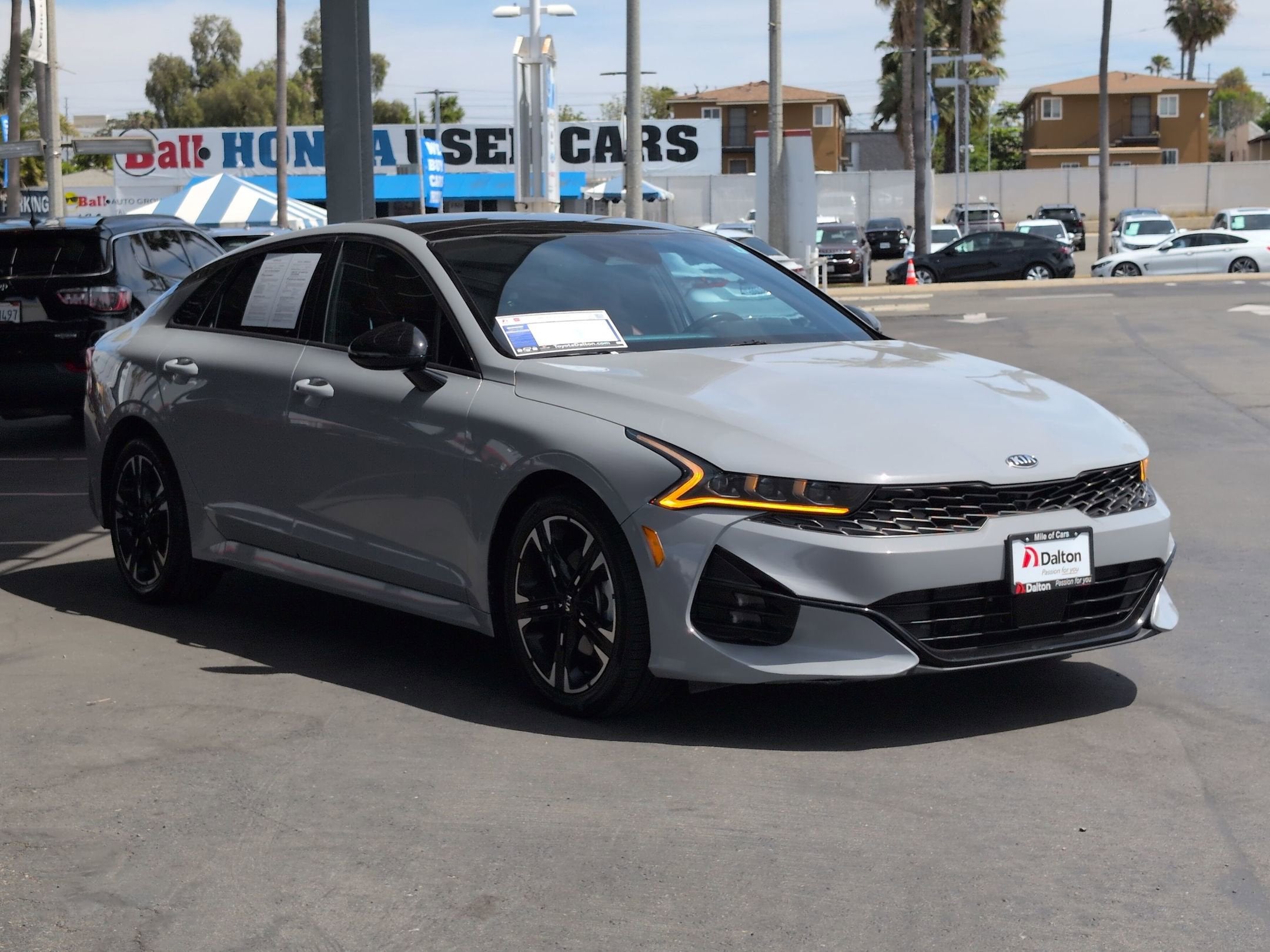 2021 Kia K5 GT-Line