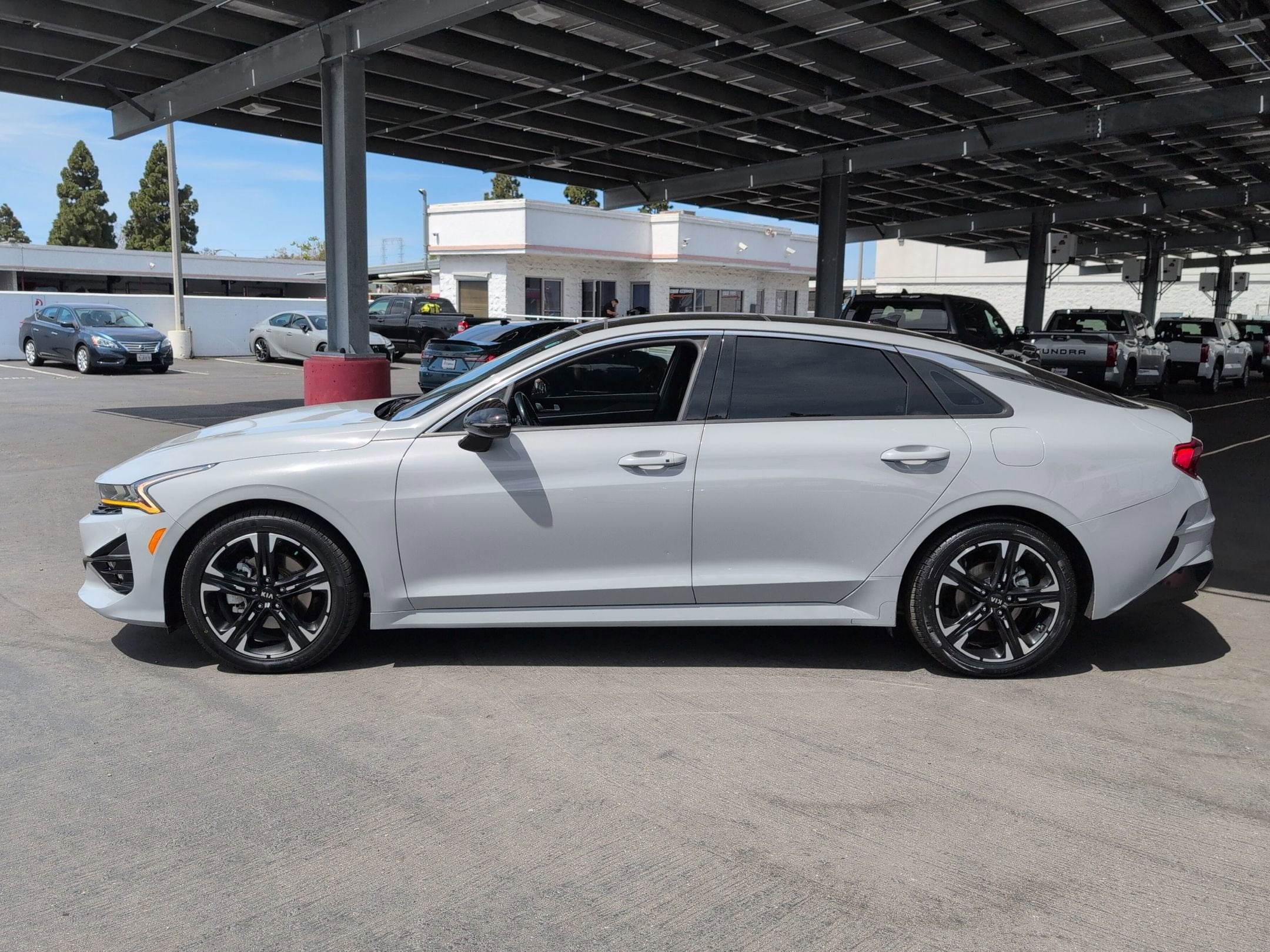 2021 Kia K5 GT-Line