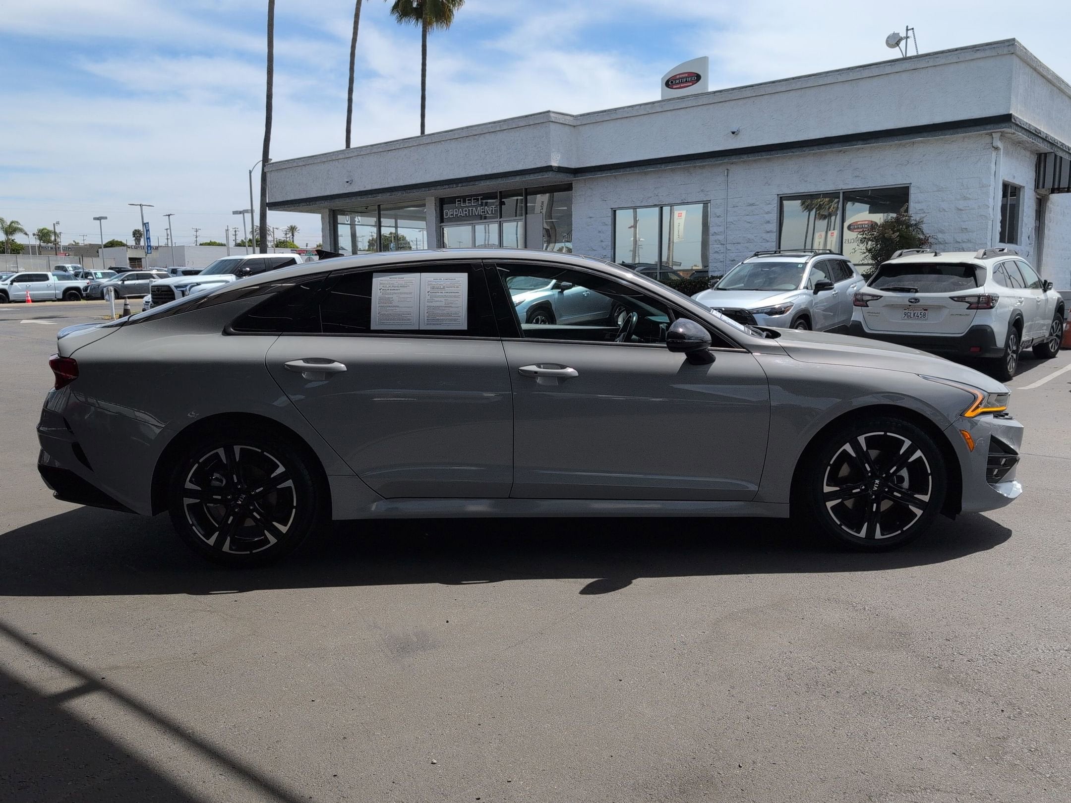 2021 Kia K5 GT-Line