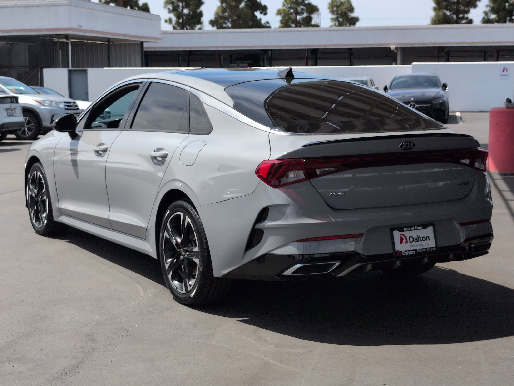 2021 Kia K5 GT-Line