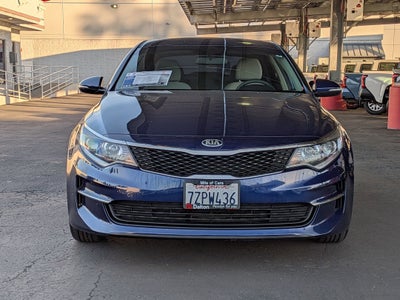 2017 Kia Optima LX
