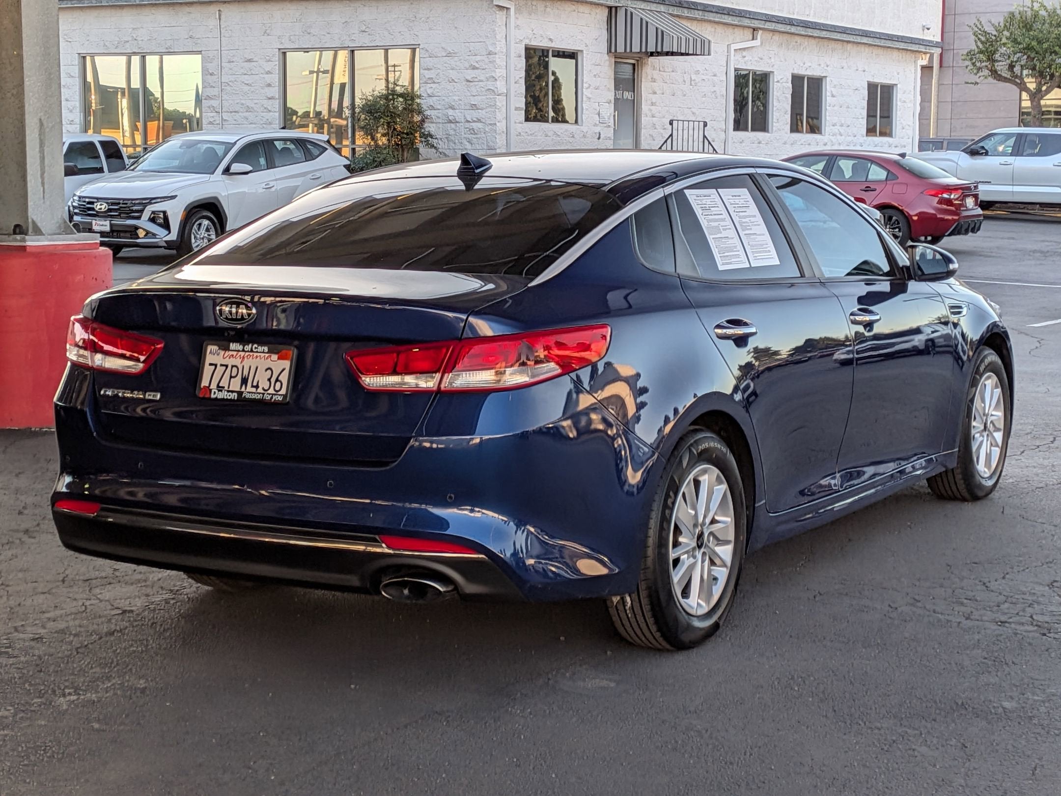 2017 Kia Optima LX